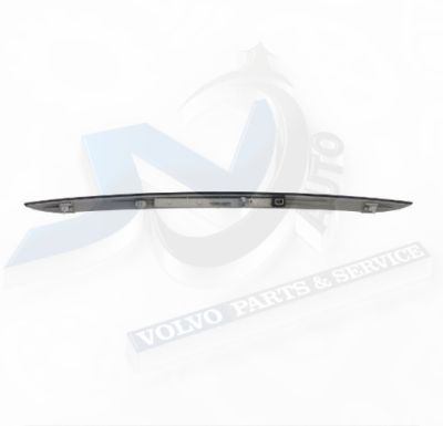 Third stop on the fifth door, black for Volvo 31420367 