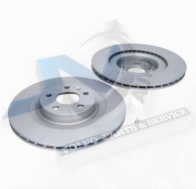 Заден ляв/десен вентилиран спирачен диск за Волво 31400778 , 31471816 , 32424717, 32329116 АТЕ