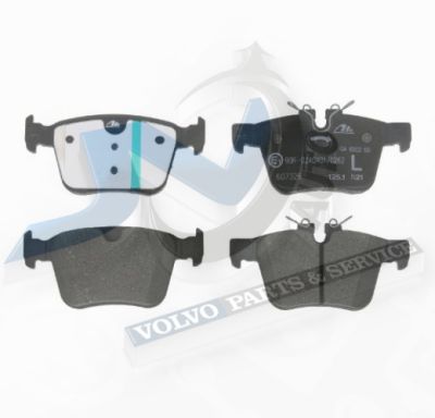 Задни накладки за Волво 31400432, 31423709, 31445621, 31445622, 31471265, 31471266, 32287446, 32379535 ATE