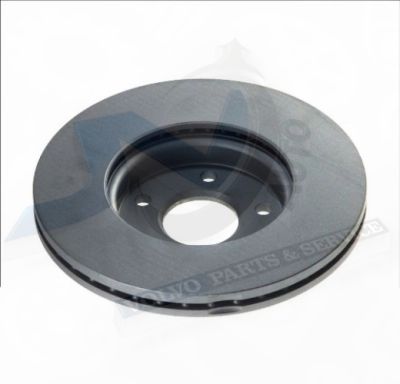 Brake disc Front axle with internal ventilation of 278 mm for Volvo 274509, 31262718, 31362411 ATE
