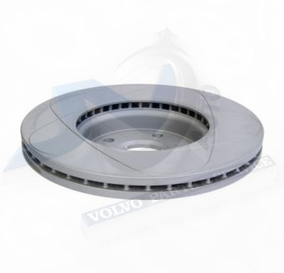 Преден спирачен диск на 278 мм , нарязан за Волво 274509, 31262718, 31362411 SD ATE