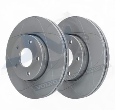 Front brake disc 278 mm, cut for Volvo 274509, 31262718, 31362411 SD ATE
