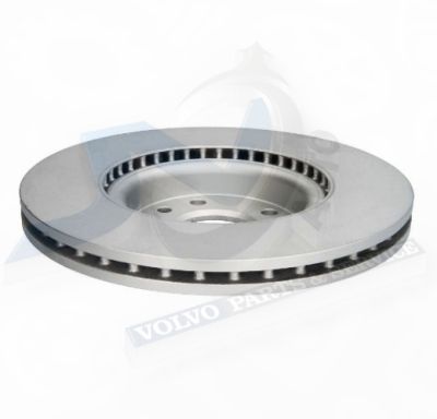 Front brake disc 300 mm, cut for Volvo 31362412 , 31471819 , 31400941 ATE