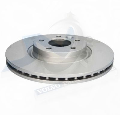 Front brake disc 300 mm, cut for Volvo 31362412 , 31471819 , 31400941 ATE