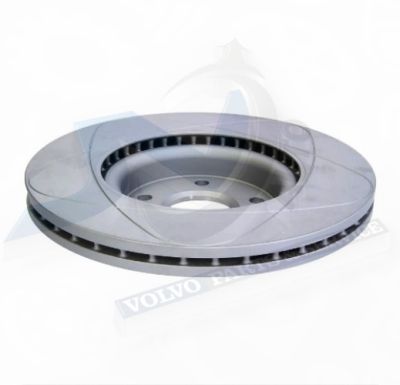 Front brake disc 300 mm, cut for Volvo 31362412 , 31471819 , 31400941 ATE SD