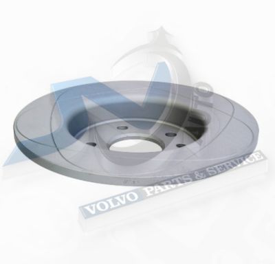 Заден нарязан спирачен диск за Волво 30666802, 30769113, 31499632 ATE SD