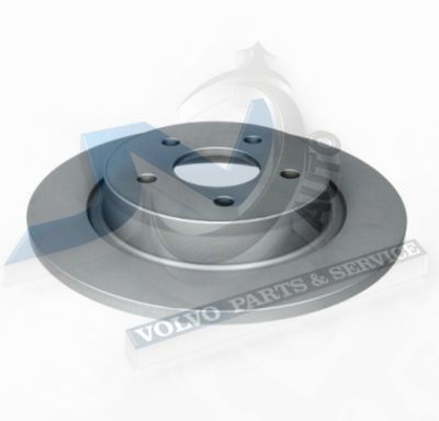 Rear brake disc for Volvo 30666802, 30769113, 31499632 ATE