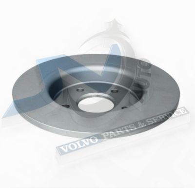 Rear brake disc for Volvo 30666802, 30769113, 31499632 ATE