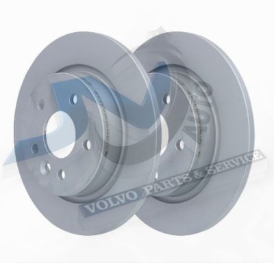 Rear brake disc for Volvo 30666802, 30769113, 31499632 ATE