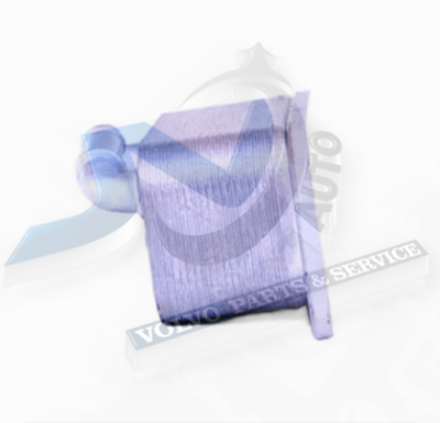 Oil cooler, heat exchanger, engine oil for Volvo 31325045