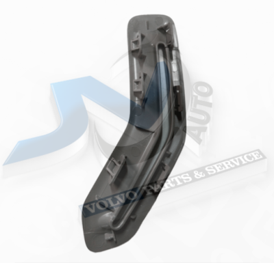 Cover, Safety belt left B-pillar grey granite for Volvo 39873710