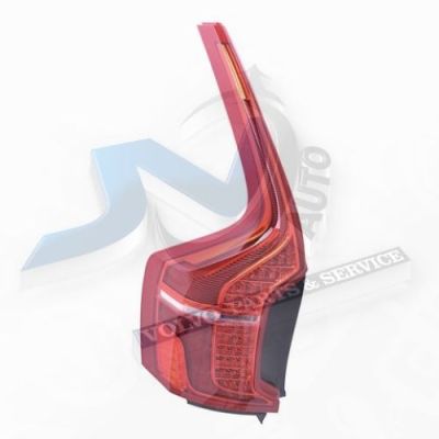 Combination taillight left for Volvo 31655915, 31353165, 31468099, 31468150, 31468537, 32228279, 32228826