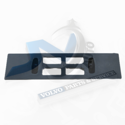Front bumper license plate holder for Volvo 31383631