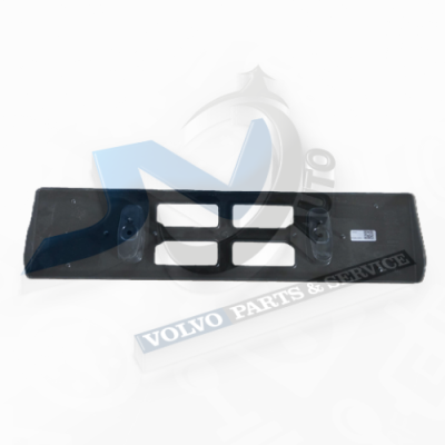 Front bumper license plate holder for Volvo 31383631