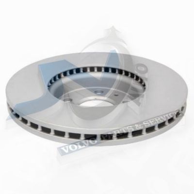 Преден спирачен диск на 296 мм за Волво 31423722, 32424723 АТЕ