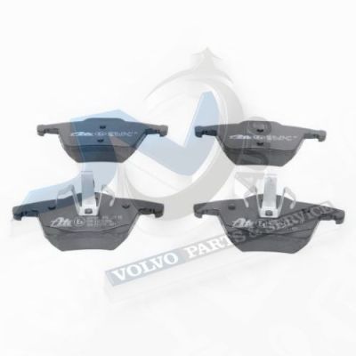Brake pad set Rear axle for Volvo 274330, 274512, 274528, 30793093, 32373159 АТЕ