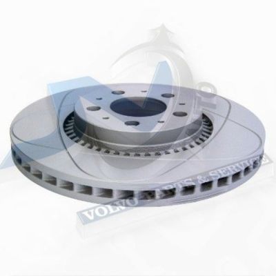 Front brake disc 305 mm, cut for Volvo 272404, 274170, 31262707, 31262716, 31400740, 31471835, 9492715 31471827 SD ATE