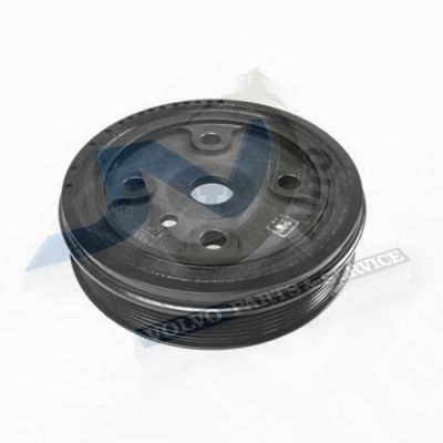 Belt pulley, crankshaft for Volvo  30637335, 30731865, 8642368