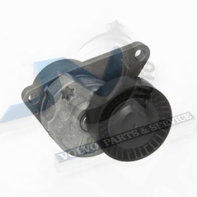 Belt tensioner, V-ribbed belt for Volvo 30637141, 31251250, 9497331