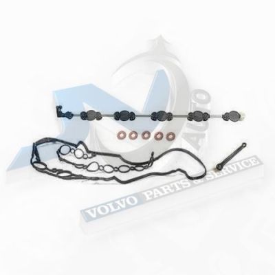 Комплект вихрови клапи, гарнитура и лостче за Волво 30713459, 30777650, 31216460