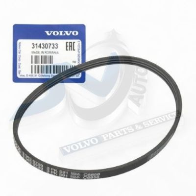V-ribbed belt PK 3 Ribs for Volvo 31430733, 32292873, 32292877