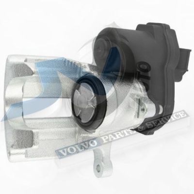Rear right brake caliper complete with actuator for Volvo 31262415, 36001377