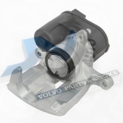 Rear right brake caliper complete with actuator for Volvo 31262415, 36001377