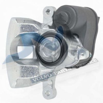 Rear right brake caliper complete with actuator for Volvo 31262415, 36001377