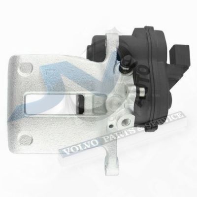 Rear left brake caliper complete with actuator for Volvo 31262415, 36001375