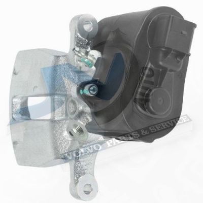 Rear left brake caliper complete with actuator for Volvo 31262415, 36001375