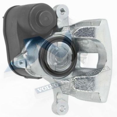 Rear left brake caliper complete with actuator for Volvo 31262415, 36001375