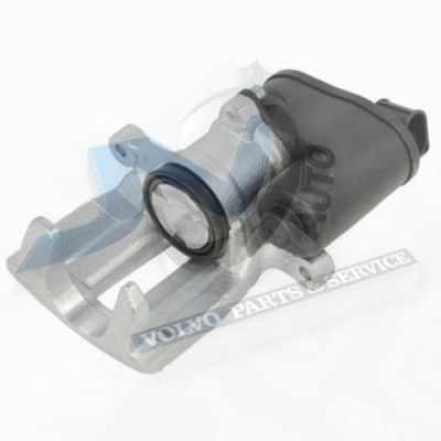 Rear left brake caliper complete with actuator for Volvo 31262415, 36001375