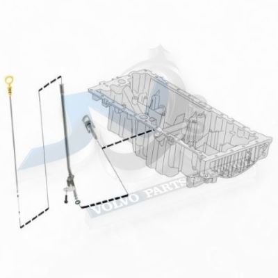 Conversion kit, oil dipstick "Police" 31375301, 30637865, 1397983, 8670310, 31316562