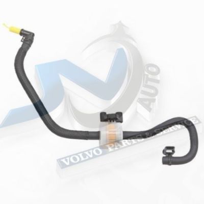 Hose, air suspension compressor for Volvo 31429825