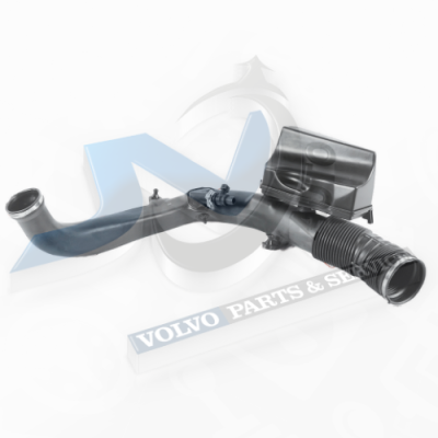 Fresh air pipe from the filter to the turbo for Volvo 31274766, 31274843, 31319049, 31370891, 31657655