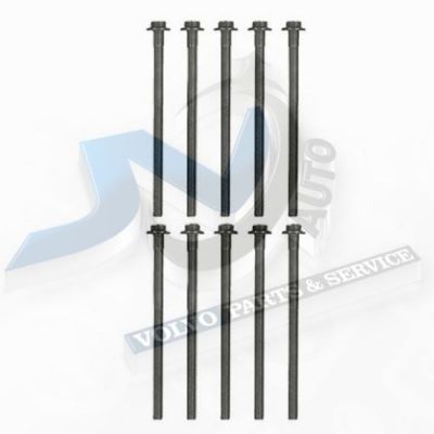 Cylinder head bolt set (10 pieces) for Volvo 31401170, 31405637, 31430061, 31460340 VR