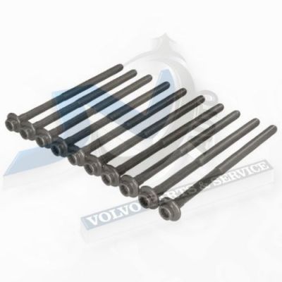 Cylinder head bolt set (10 pieces) for Volvo 31401170, 31405637, 31430061, 31460340 VR