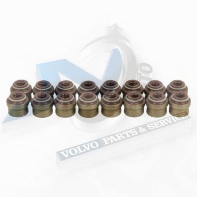 Set of valve stem seals (intake and exhaust) for Volvo 31465596, 31430939, 31375696, 31375697
